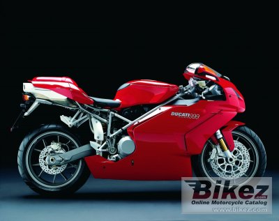 2003 Ducati 999 rated