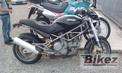 2003 Ducati Monster 1000 S i.e. rated
