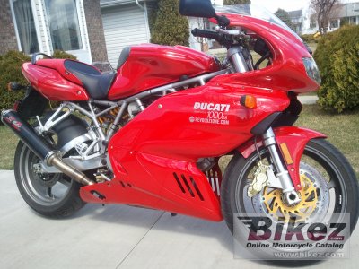 2003 Ducati Supersport 1000 DS Full-fairing rated