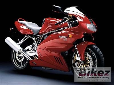 2003 Ducati Supersport 800