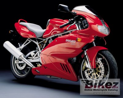 2004 Ducati Supersport 800
