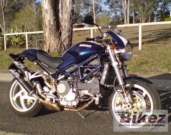 2005 Ducati Monster S4R
