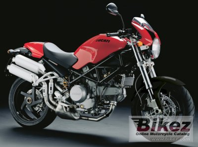 2005 Ducati Monster S2R rated