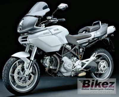 2005 Ducati Multistrada 1000 Ds Specifications And Pictures