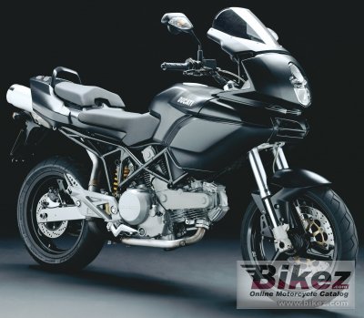 2005 Ducati Multistrada 620 Dark Specifications And Pictures