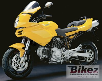 2005 Ducati Multistrada 620 Specifications And Pictures