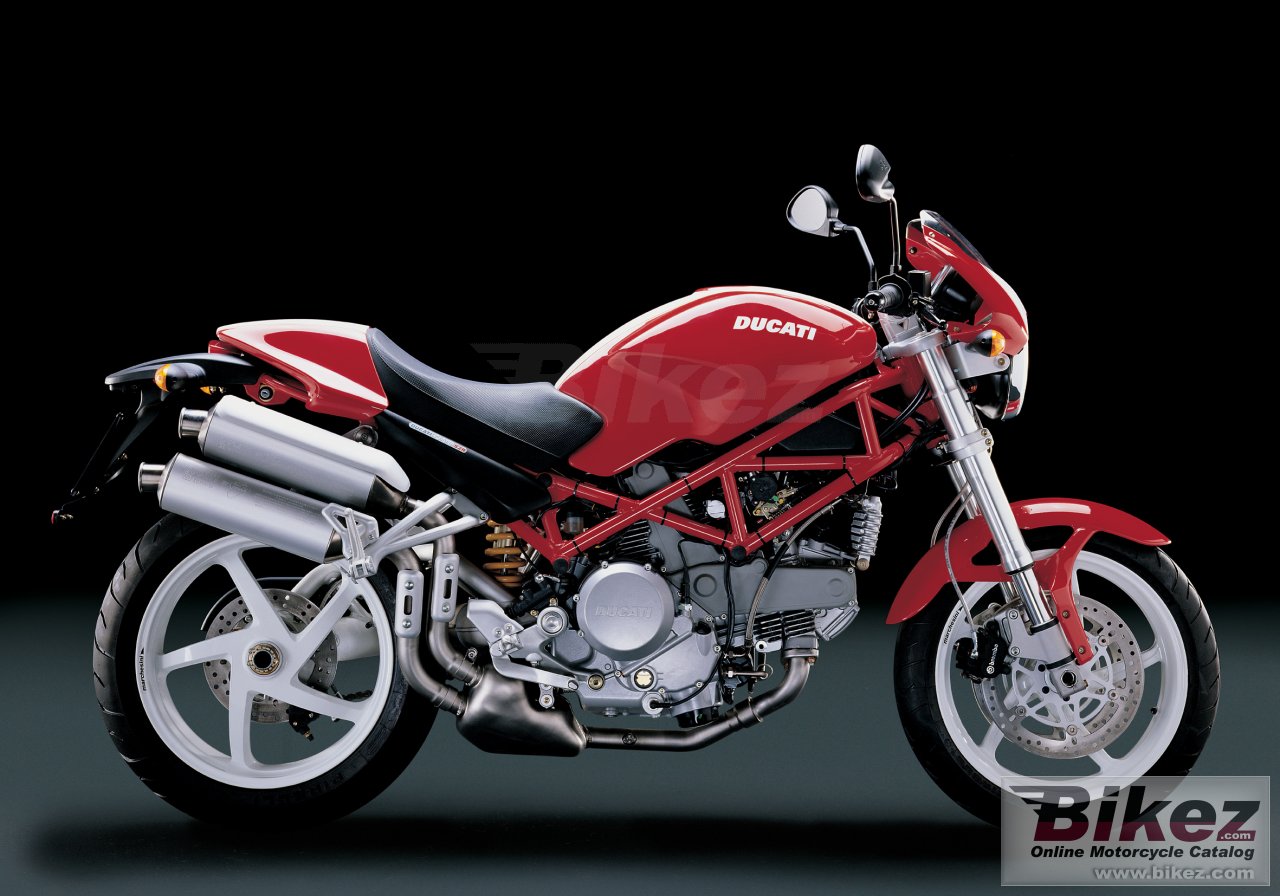 Ducati Monster SR2