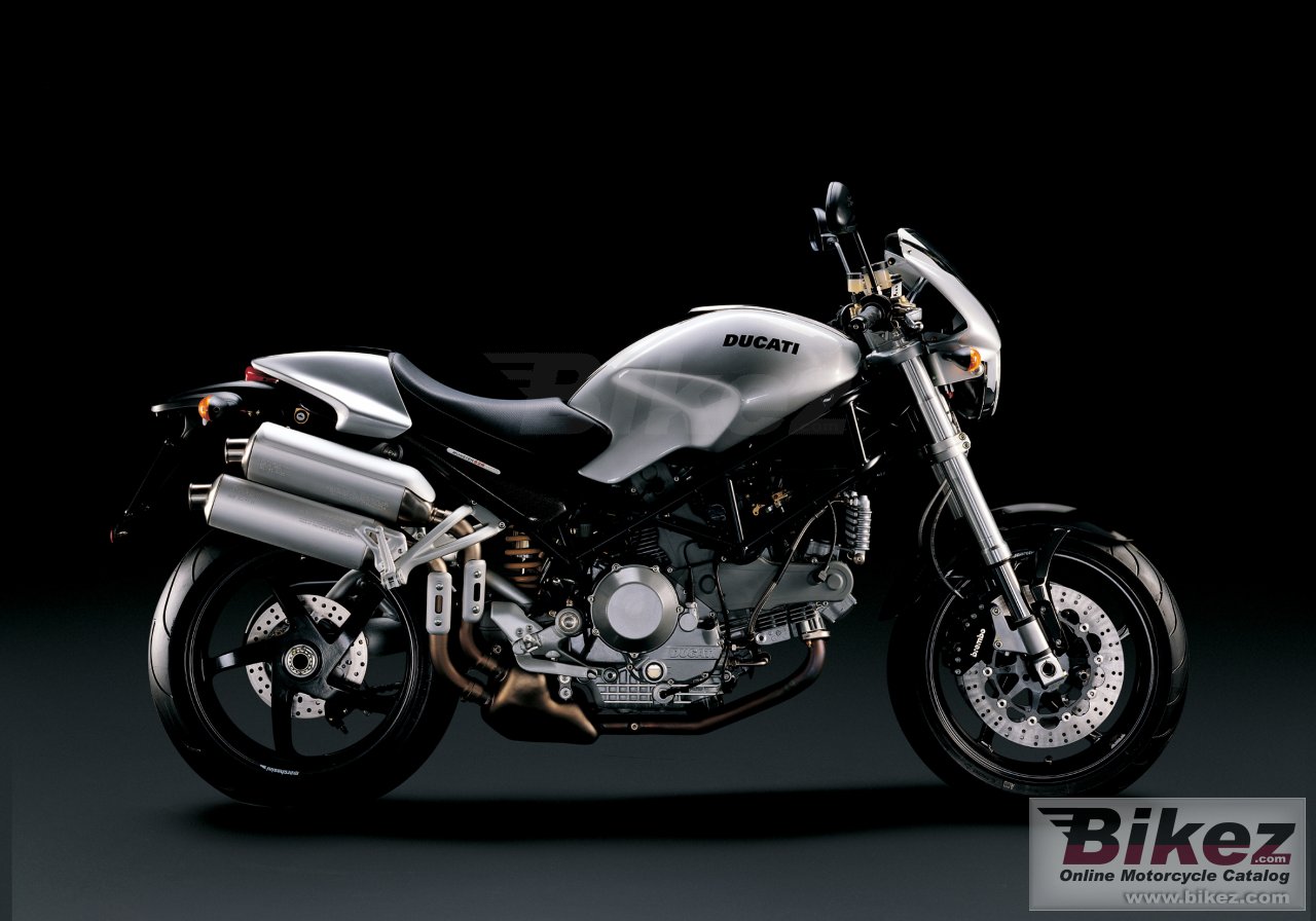 Ducati Monster SR2 1000