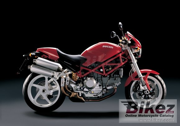 2006 Ducati Monster SR2 1000