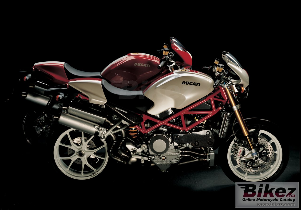 Ducati Monster S4Rs Testastretta