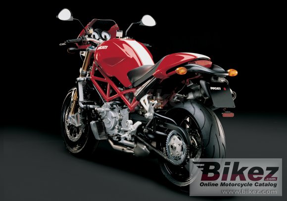 2006 Ducati Monster S4Rs Testastretta