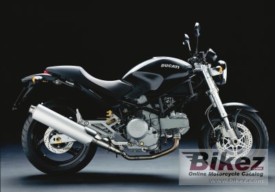 2006 Ducati Monster 620 Dark rated