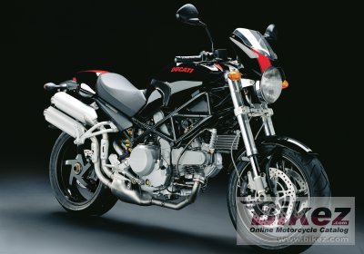 2006 Ducati Monster SR2 rated