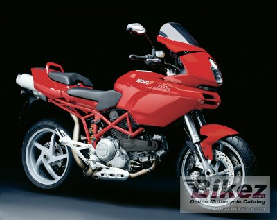 2006 Ducati Multistrada 1000 DS rated