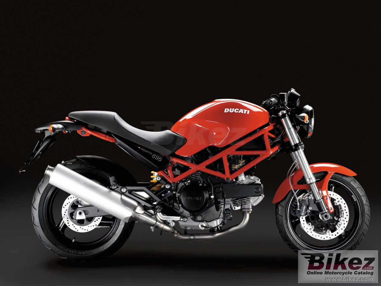 Ducati Monster 695