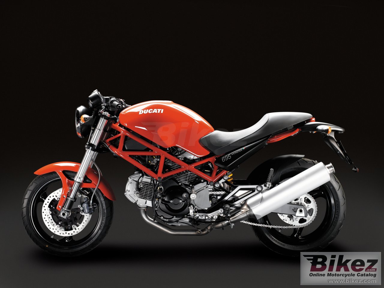 Ducati Monster 695