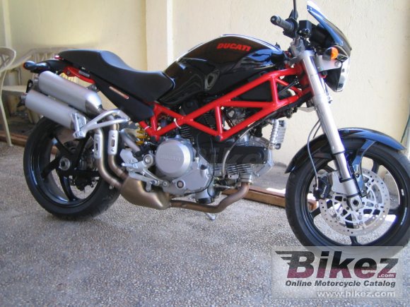 2007 Ducati Monster S2R 800