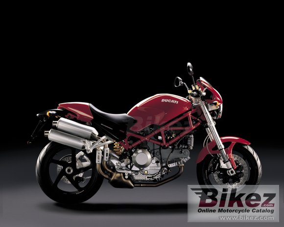 2007 Ducati Monster S2R 1000