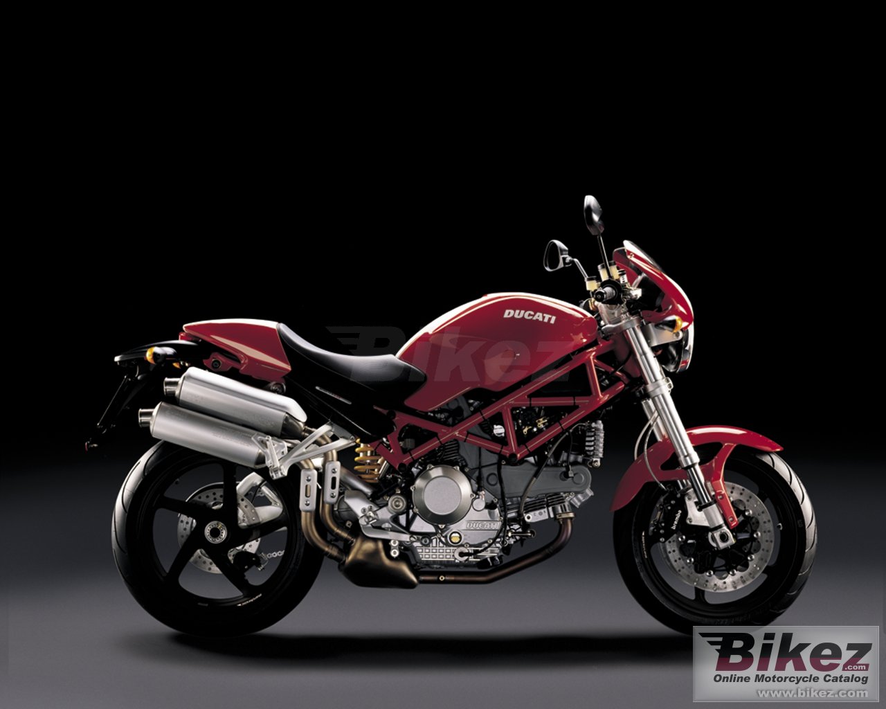 Ducati Monster S2R 1000