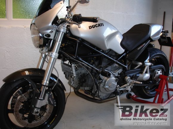 2007 Ducati Monster S2R 1000