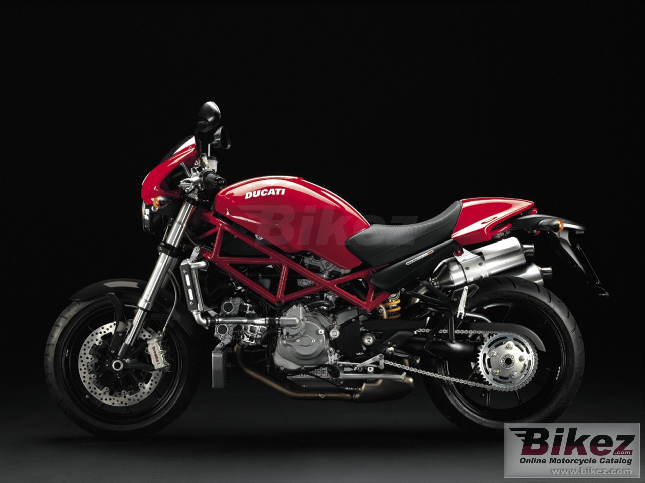 Ducati Monster S4R Testastretta