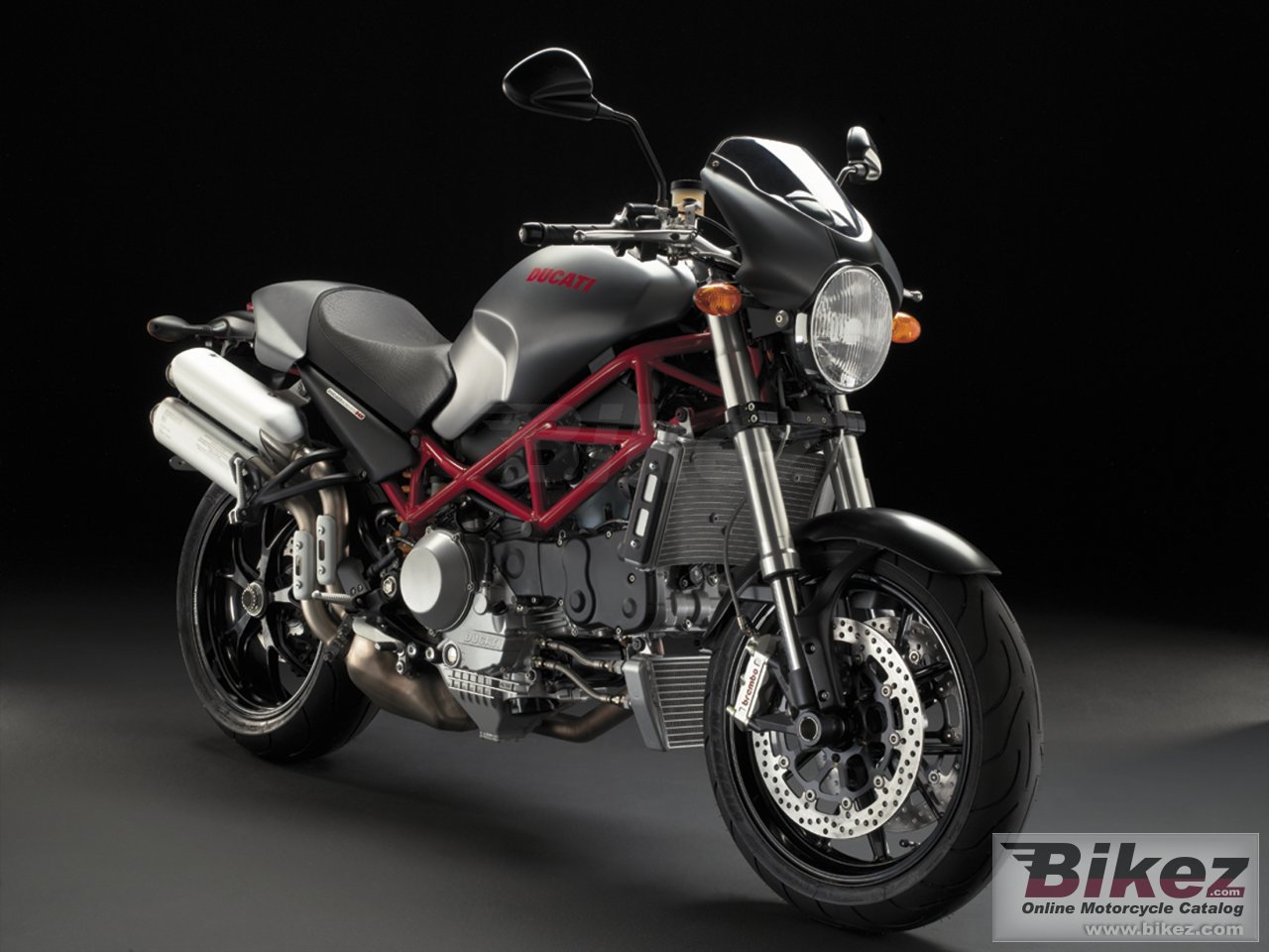 Ducati Monster S4R Testastretta