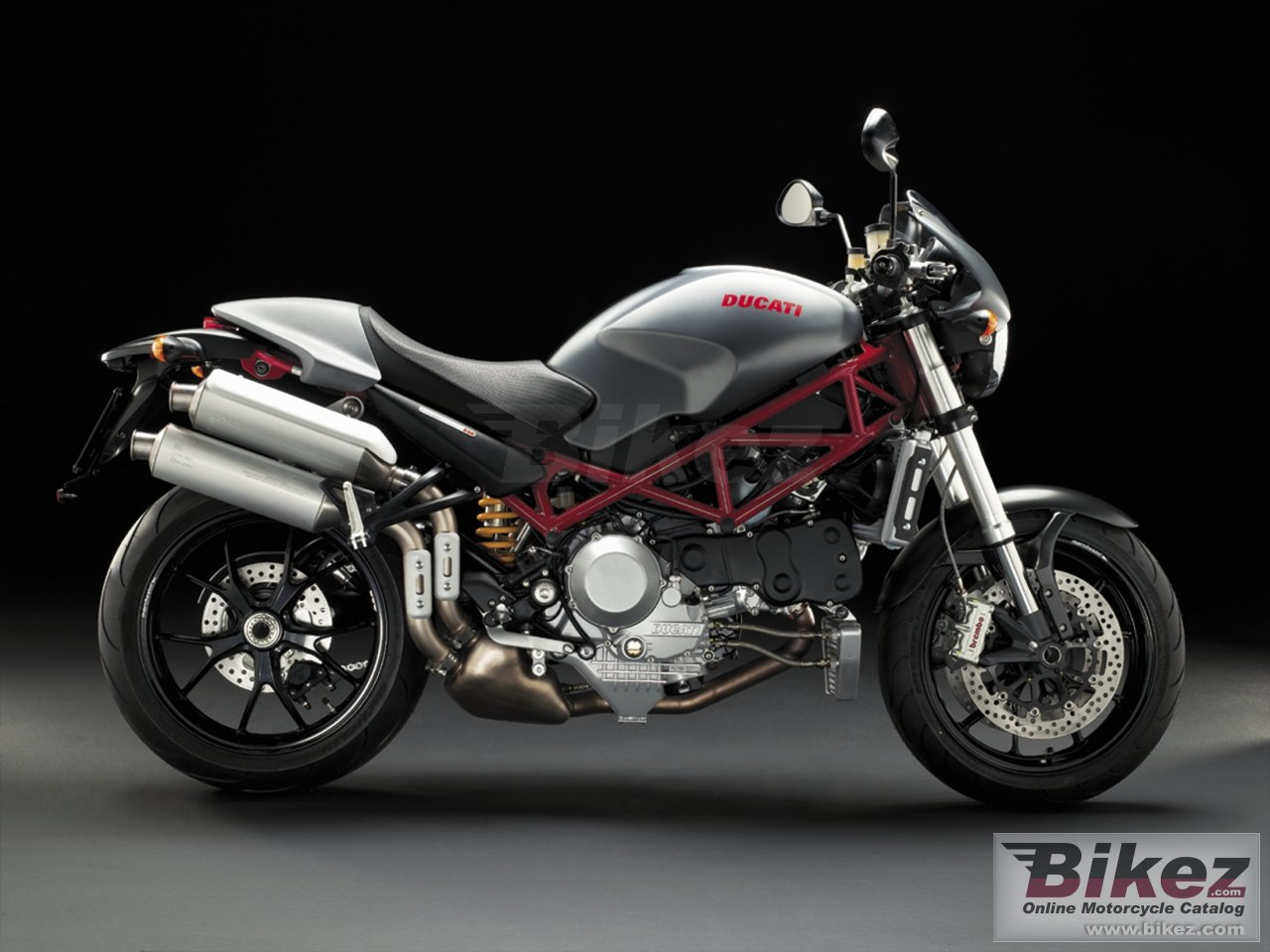 Ducati Monster S4R Testastretta