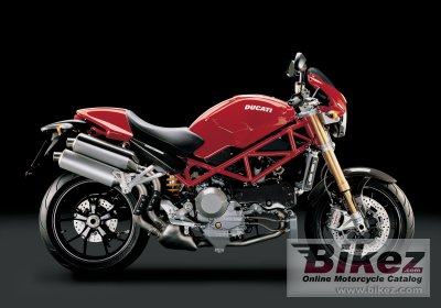 2007 Ducati Monster S4R S Testastretta