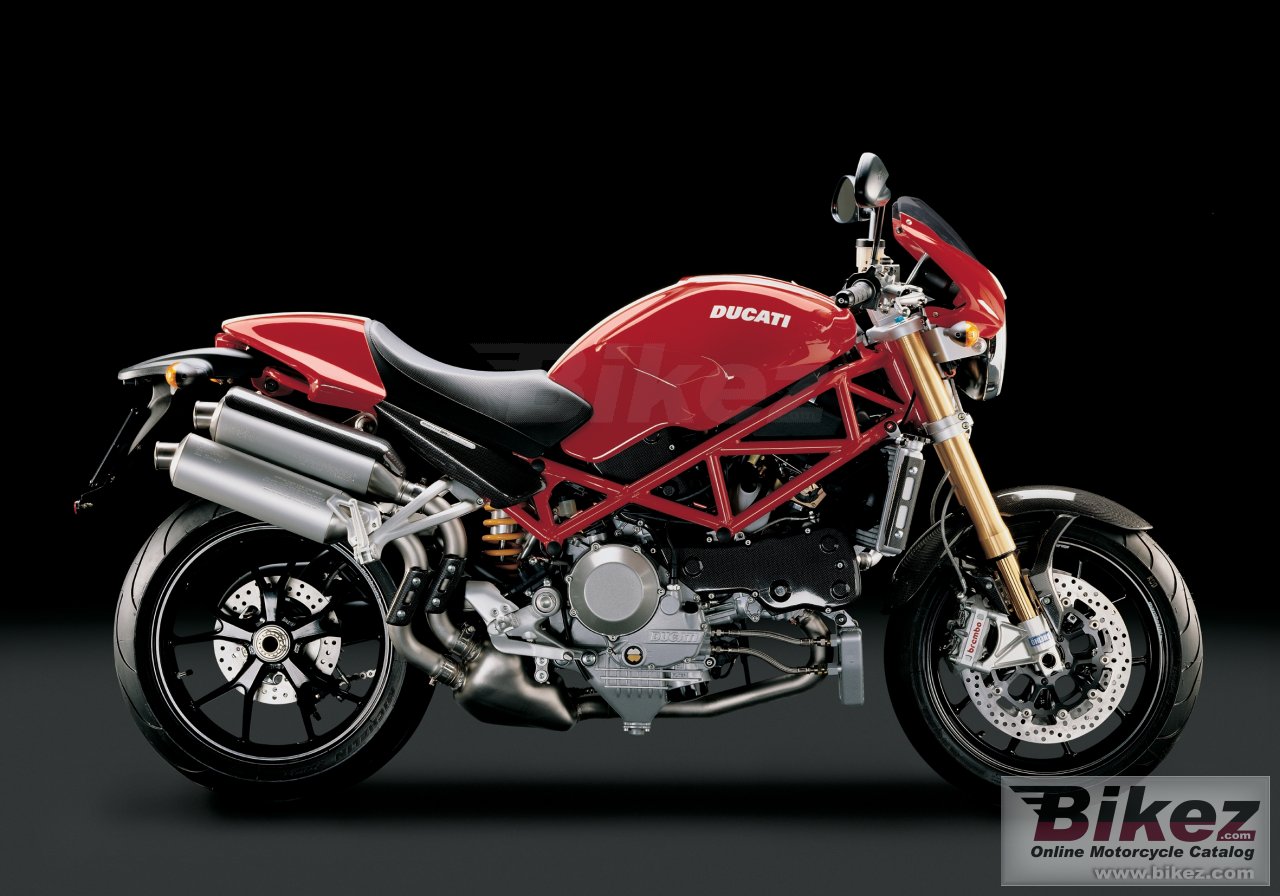 Ducati Monster S4R S Testastretta