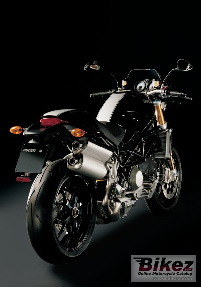 2007 Ducati Monster S4R S Testastretta