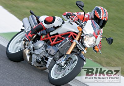 2007 Ducati Monster S4R S Testastretta