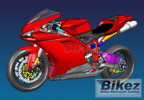 2007 Ducati Superbike 1098