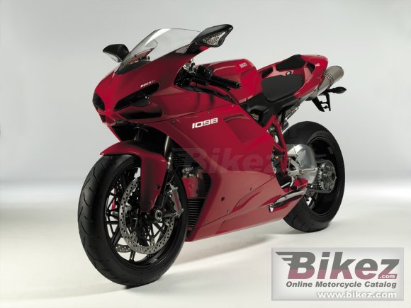 2007 Ducati Superbike 1098