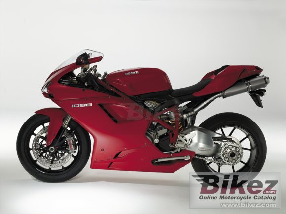 2007 Ducati Superbike 1098