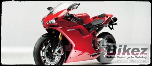 2007 Ducati Superbike 1098 S