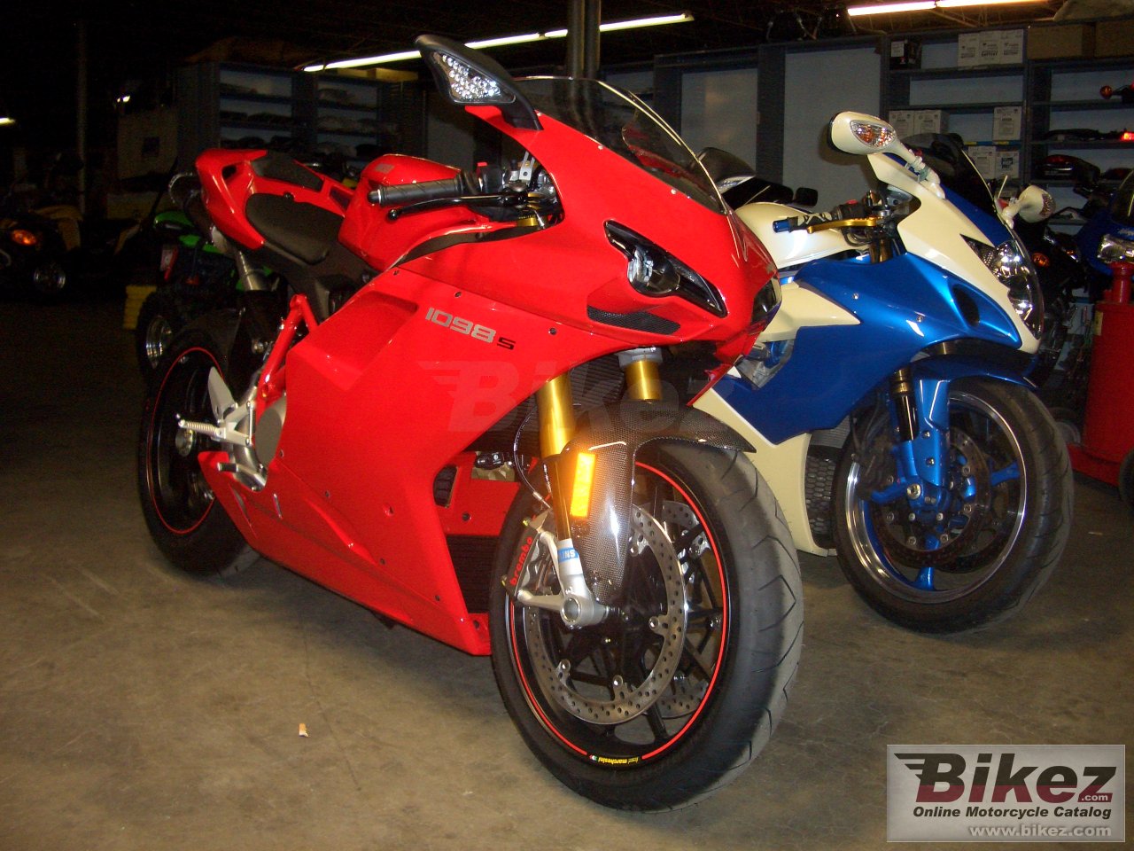 Ducati Superbike 1098 S