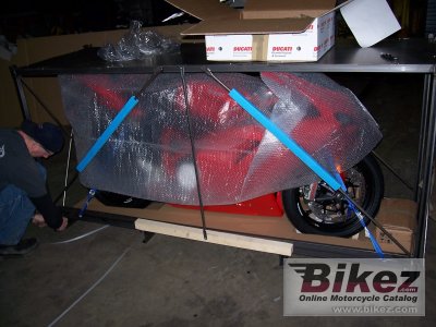 2007 Ducati Superbike 1098 S