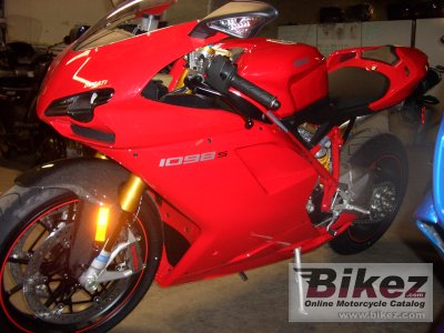 2007 Ducati Superbike 1098 S