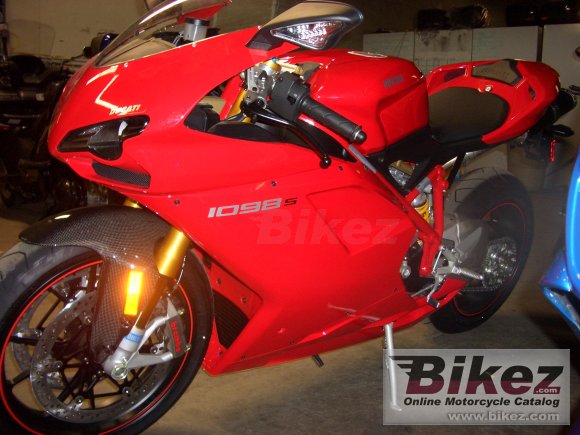 2007 Ducati Superbike 1098 S