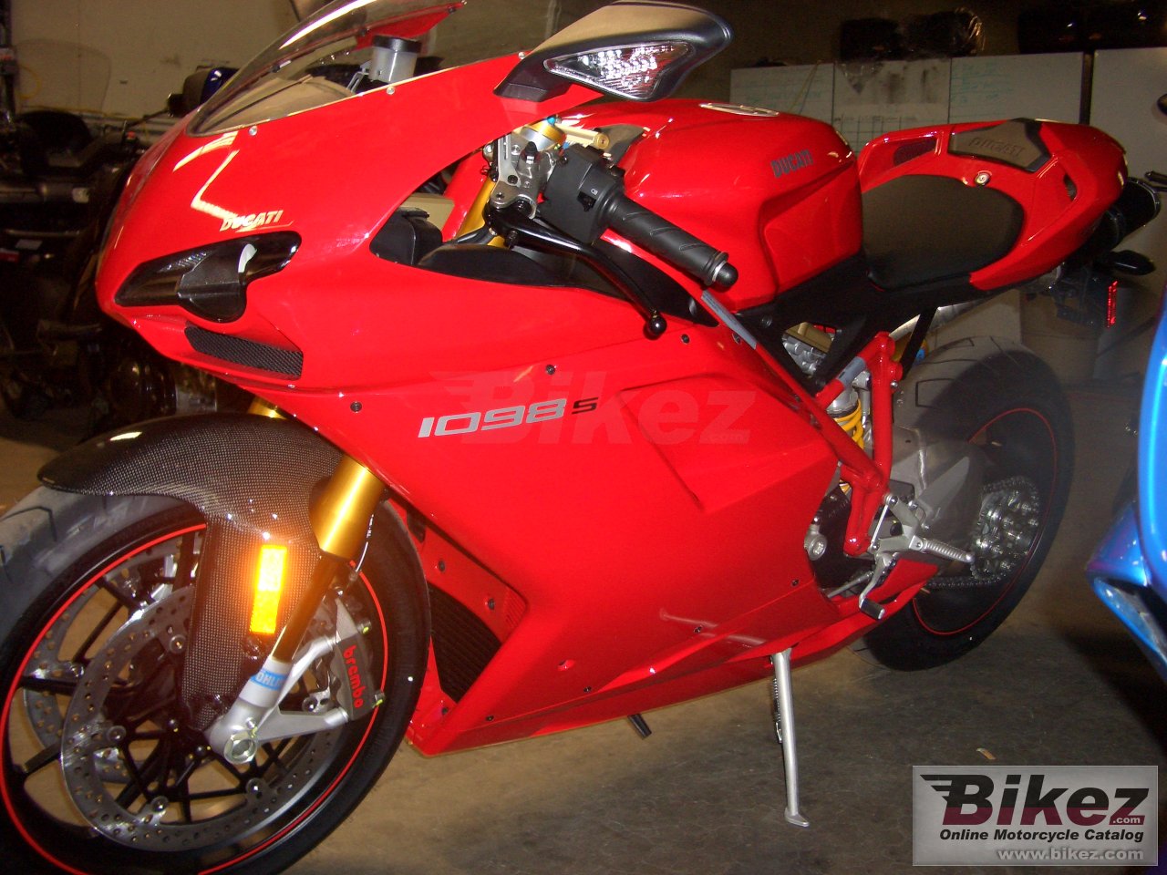 Ducati Superbike 1098 S