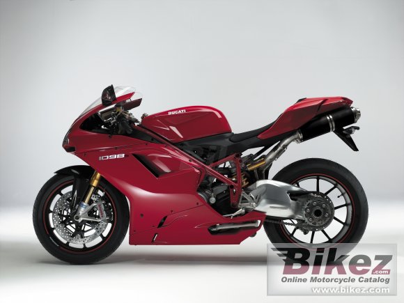 2007 Ducati Superbike 1098 S