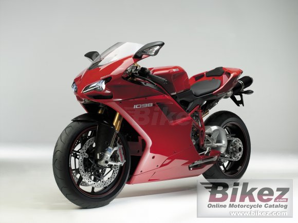 2007 Ducati Superbike 1098 S