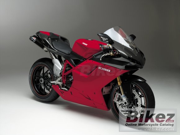 2007 Ducati Superbike 1098 S