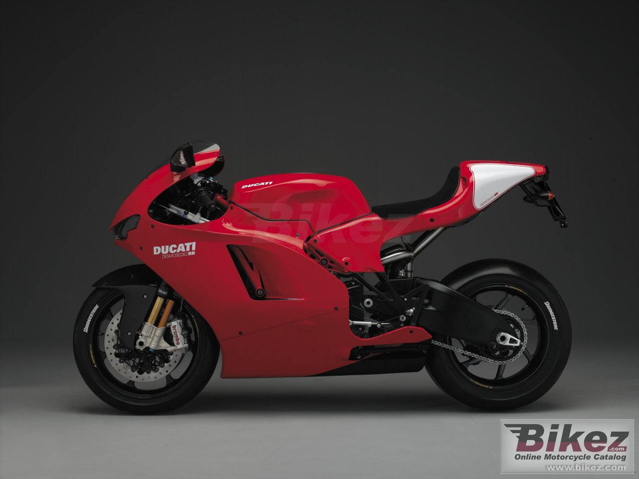 Ducati Desmosedici RR