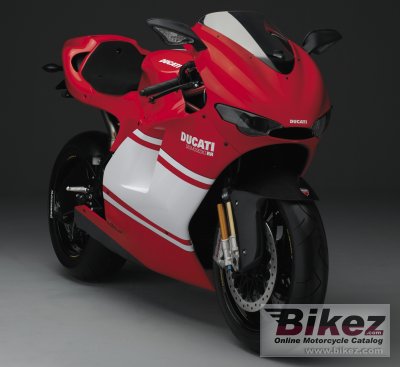 2007 Ducati Desmosedici RR rated