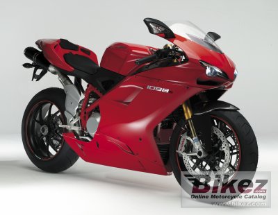 2007 Ducati Superbike 1098 S rated