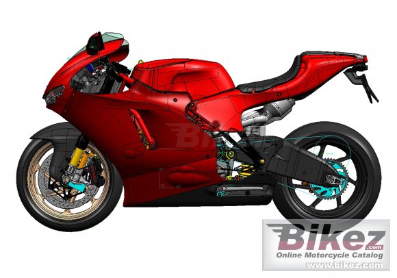 2008 Ducati Desmosedici RR