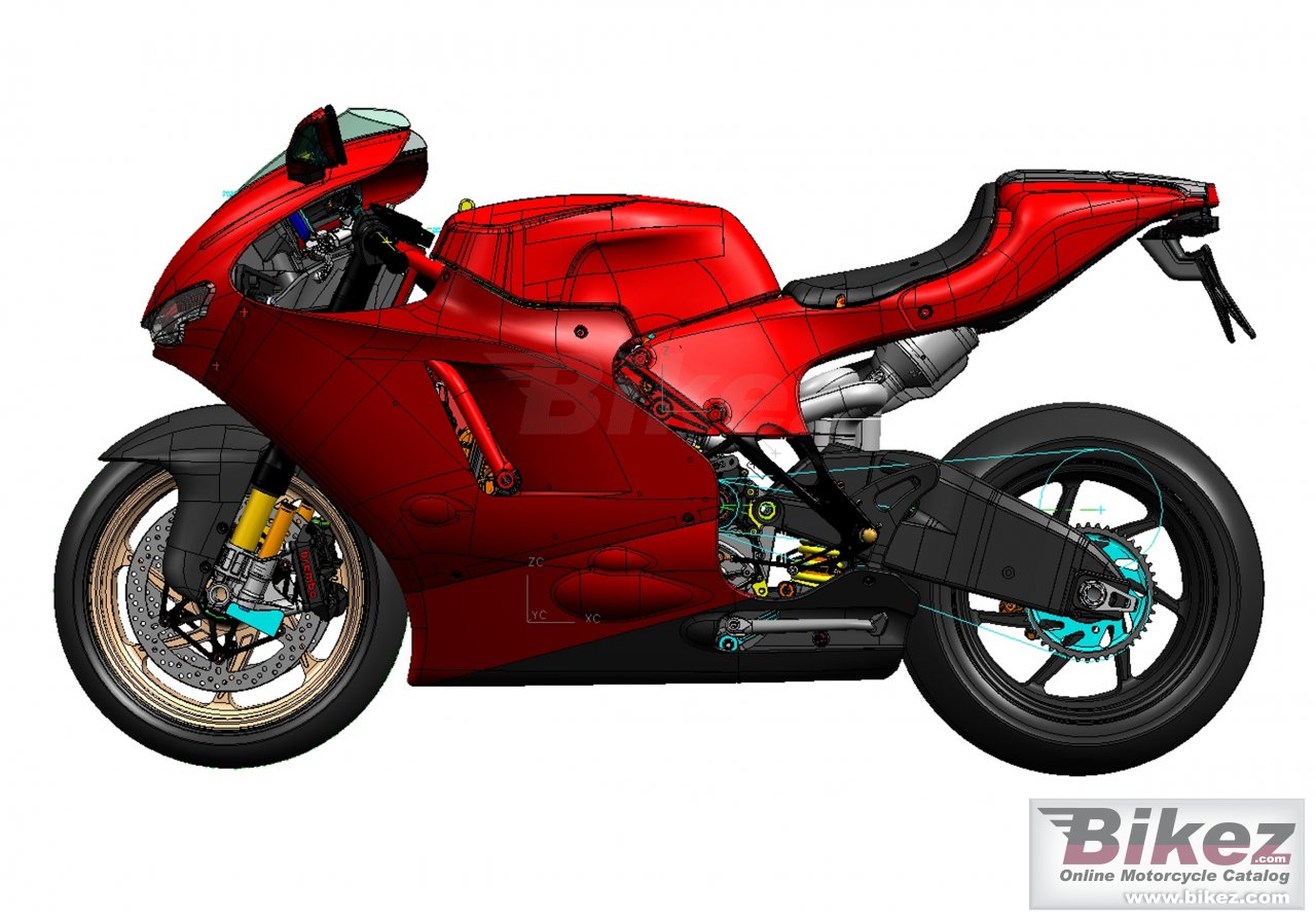 Ducati Desmosedici RR