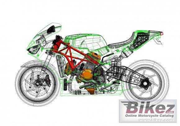 2008 Ducati Desmosedici RR