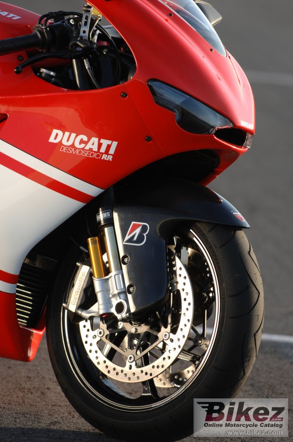 2008 Ducati Desmosedici RR